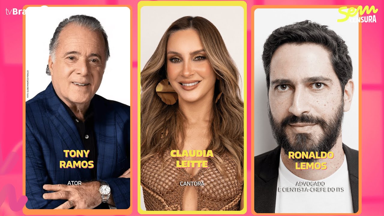Tony Ramos participa do Sem Censura | Sem Censura | TV Brasil