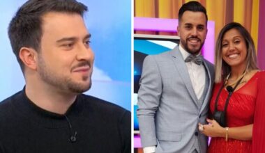 Francisco Monteiro e Pedro Jorge com Marisa