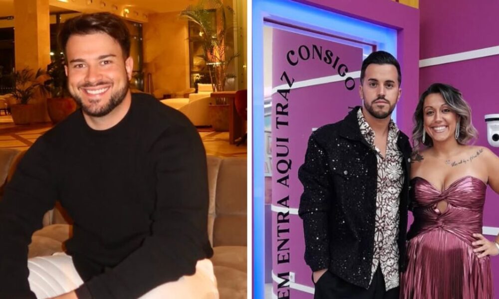 Francisco Monteiro e Pedro com Marisa