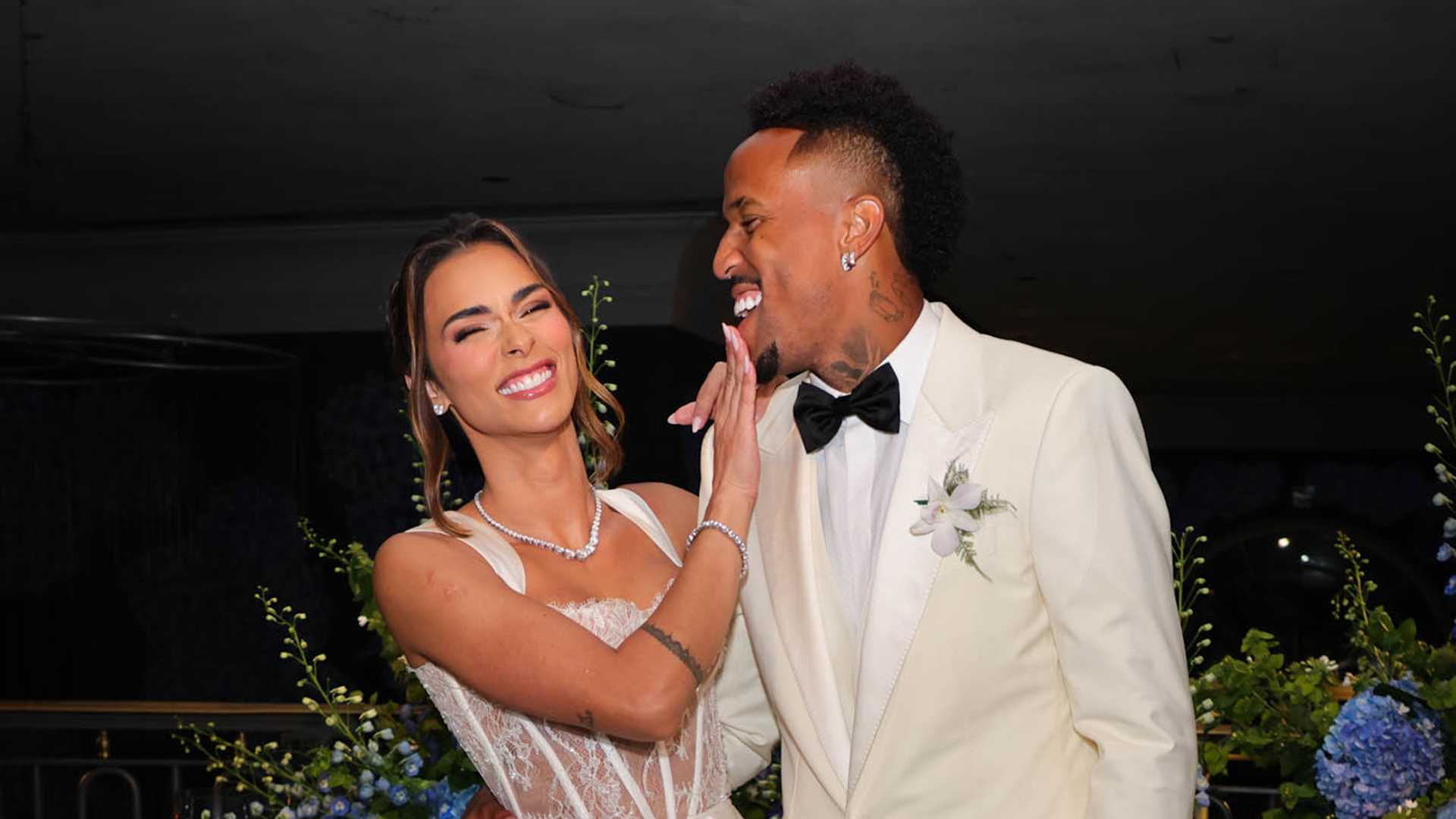 Casamento de Tainá Castro e Éder Militão