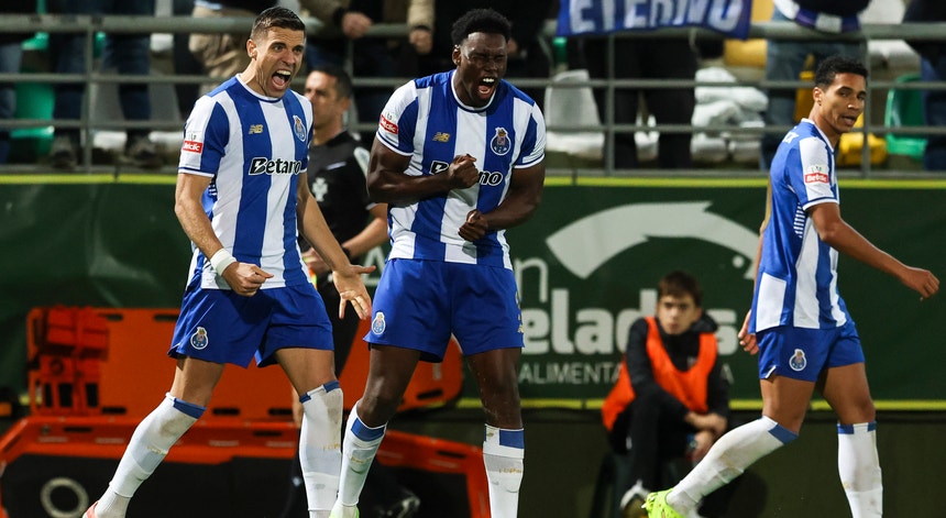 I Liga. Tondela-FC Porto