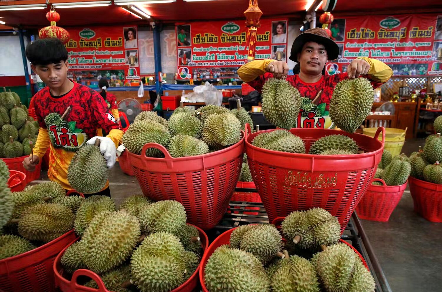 A fruta mais mal cheirosa do mundo é uma loucura na China — e uma arma diplomática