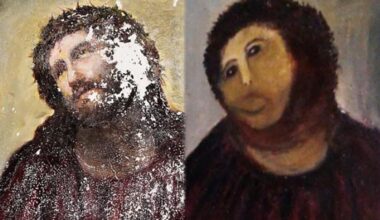 Morreu a autora do "restauro" do Ecce Homo de Saragoça