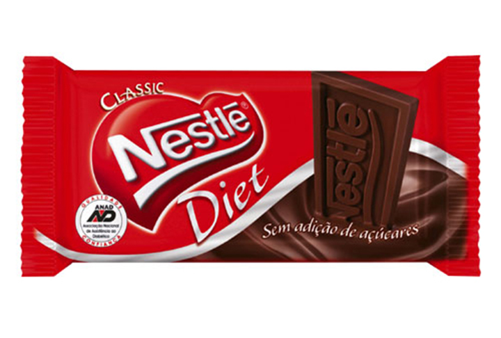 O chocolate zero açúcar pode ser uma alternativa ao convencional, mas ainda exige moderação. Ele ajuda quem precisa reduzir o consumo de açúcar, oferecendo um doce menos calórico, porém nem sempre com composição mais leve do que a versão tradicional.-Divulgação