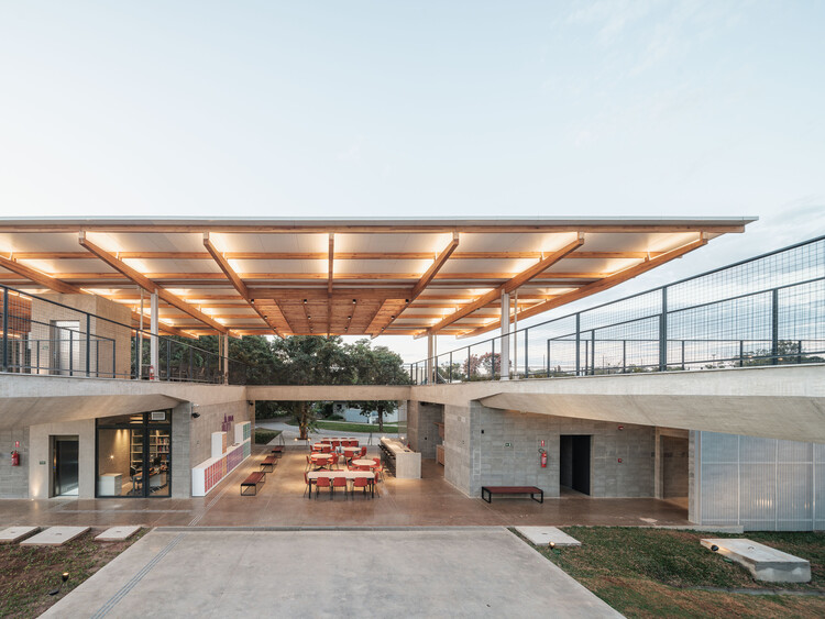 Centro de Vivência ILUM / 23 SUL - Imagem 17 de 25