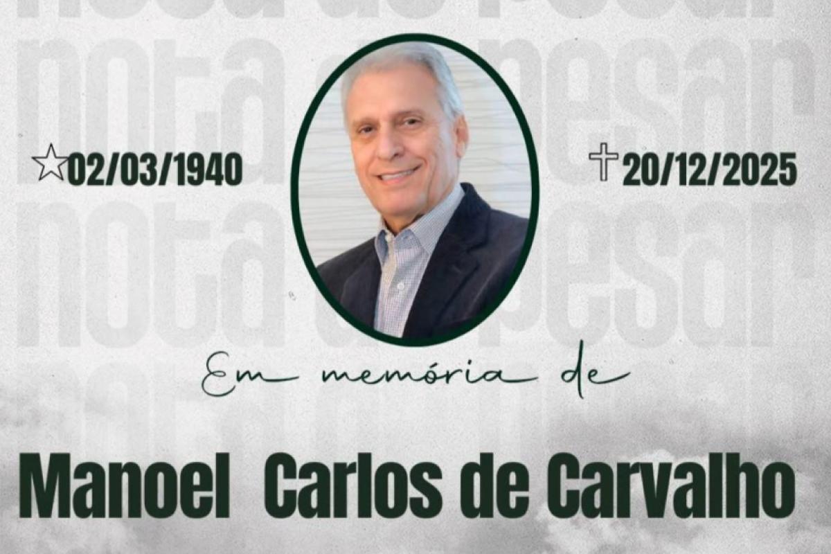 Arquiteto Manoel Carlos de Carvalho morre em Taubaté aos 85 anos