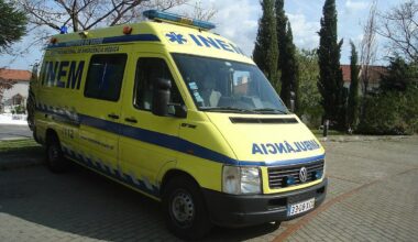 O INEM vai deixar de ter ambulâncias