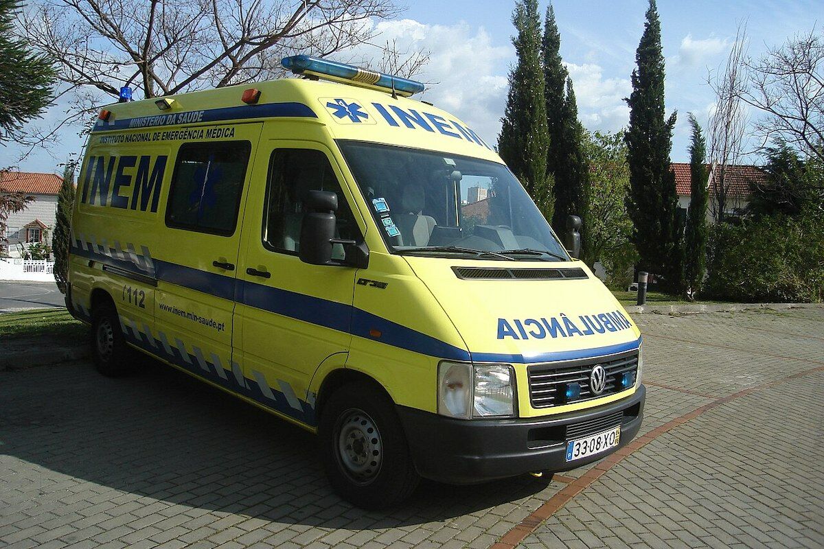 O INEM vai deixar de ter ambulâncias