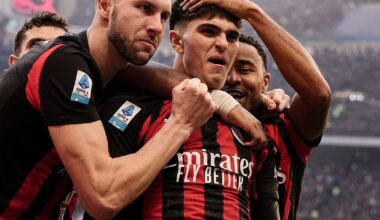 Milan marca passo sem Rafael Leão, mas jovem de 19 anos coloca-se o nível de Maldini