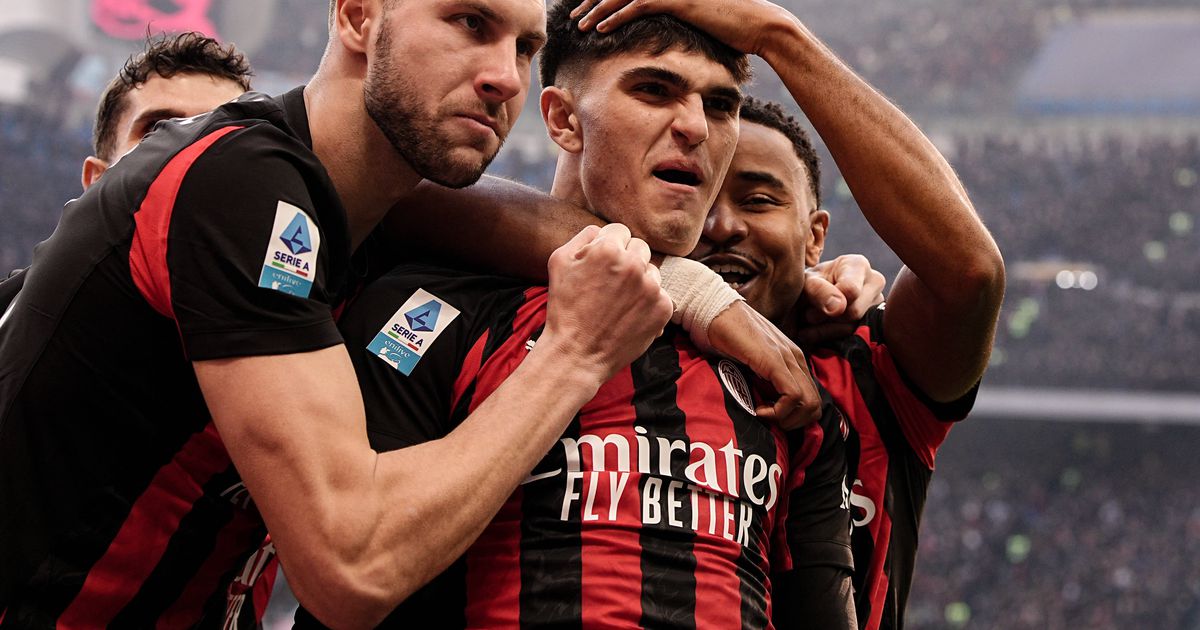 Milan marca passo sem Rafael Leão, mas jovem de 19 anos coloca-se o nível de Maldini