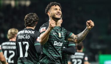 Sporting goleia Estrela da Amadora