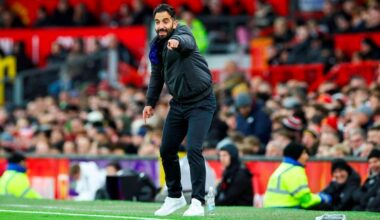 Adeptos do United pedem demissão de Ruben Amorim