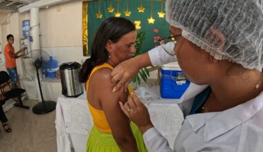 Correio do Povo Penedo - Prefeitura de Penedo realiza vacinação de gestantes contra bronquiolite