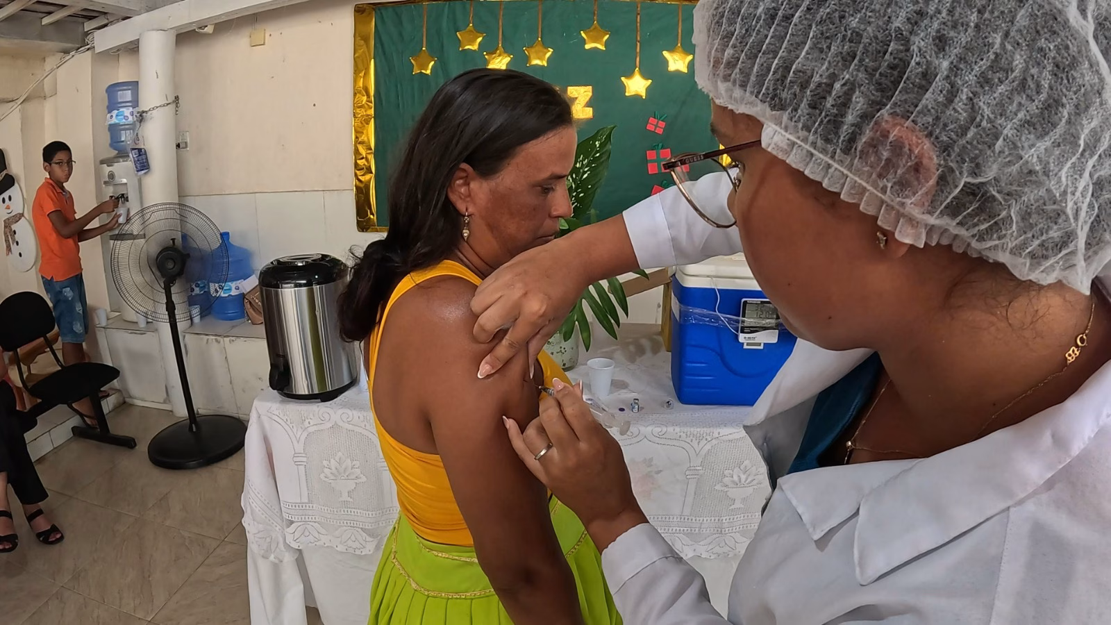 Correio do Povo Penedo - Prefeitura de Penedo realiza vacinação de gestantes contra bronquiolite