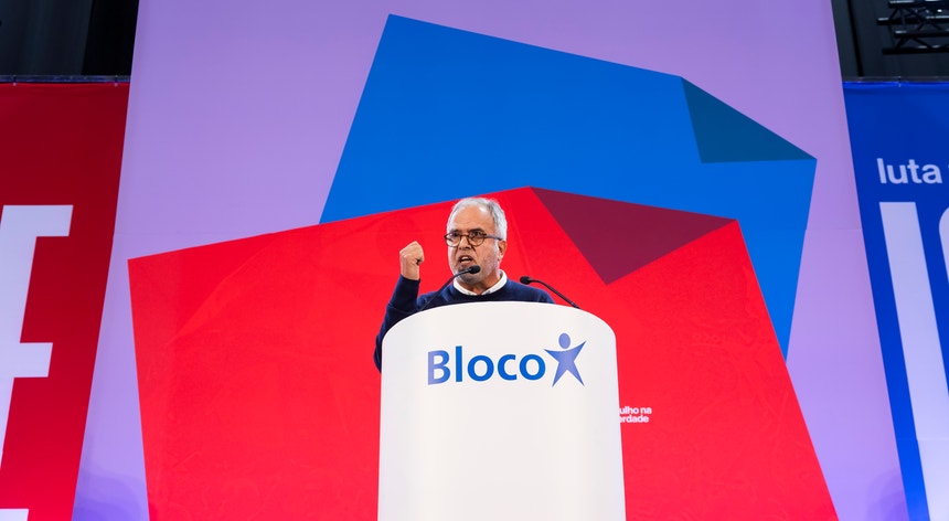 Novo líder do Bloco assume "determinação" contra "vaticínio" de desaparecimento do partido