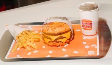 Burger King lança edição limitada de um dos hambúrgueres de sucesso da marca — NiT