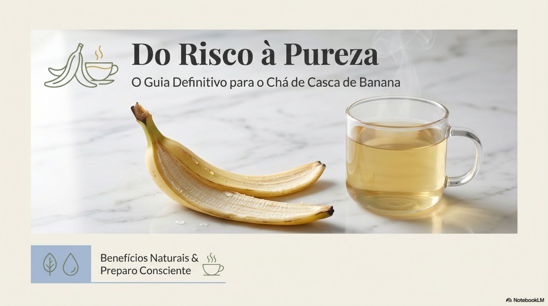Guia Visual sobre Ch&aacute; de Casca de Banana emagrece mesmo ou n&atilde;o