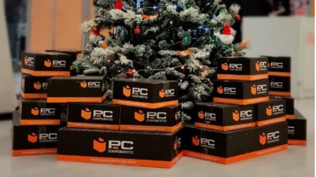 campanha PcComponentes até dia 25