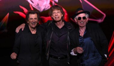 Rolling Stones desistem de turnê para Keith Richards tratar artrite, diz revista