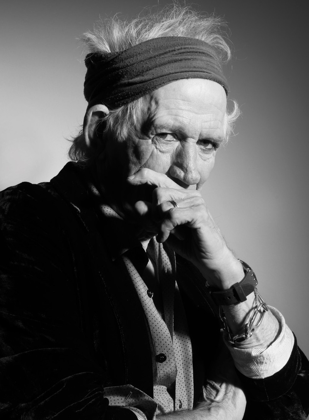 Keith Richards — Foto: NYT