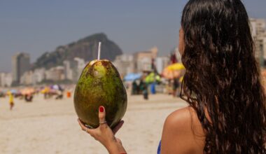 Água de coco em cubos de gelo? Bebida é refrescante no calorão e ideal para a prática de exercícios; entenda