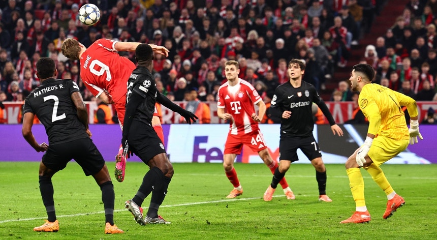 Champions. Bayern Munique - Sporting CP