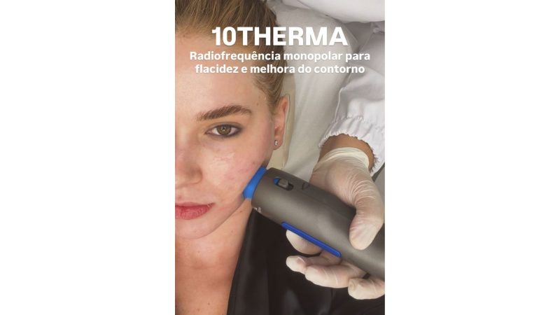 E o 10Therma ou TenTherma. - Virginia Fonseca/@virginia/Instagram