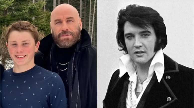 Ben, caçula de John Travolta, pode ser bisneto de Elvis Presley
