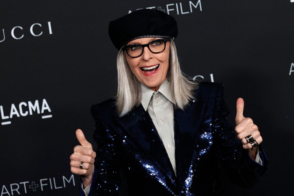 Diane Keaton — Foto: Michael Tran / AFP