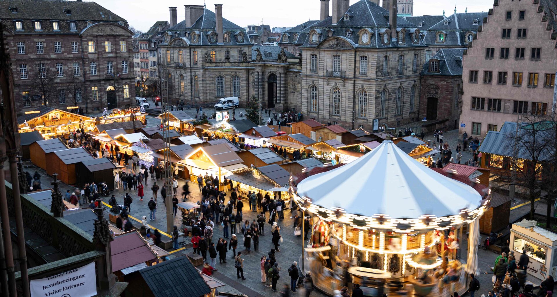 da França à Ucrânia, um giro pelos mercados de Natal
