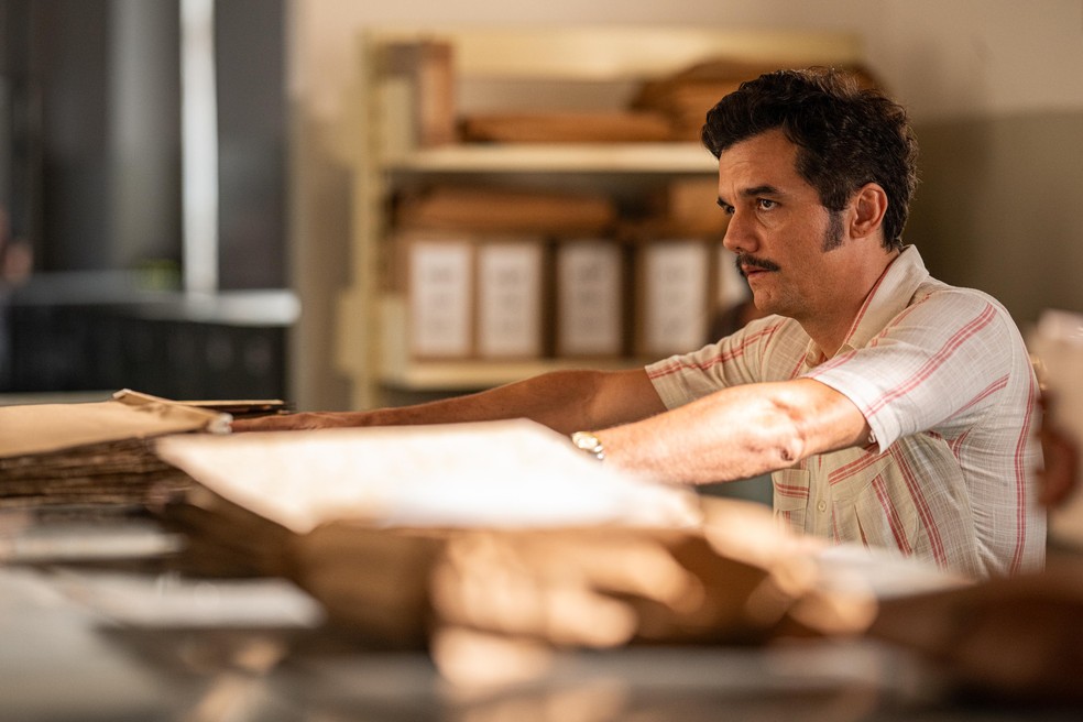 Wagner Moura em cena de "O agente secreto" — Foto: Divulgação / Victor Jucá