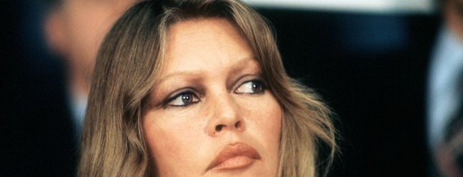 Brigitte Bardot em foto de 1978: atriz redefiniu imagem da mulher no cinema — Foto: AFP