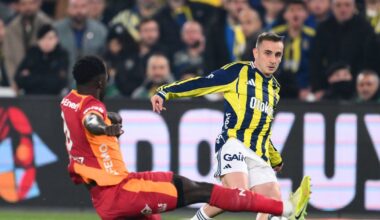 Dérbi caótico entre Fenerbahçe e Galatasaray deixa liga turca ao rubro