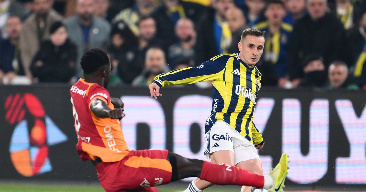 Dérbi caótico entre Fenerbahçe e Galatasaray deixa liga turca ao rubro