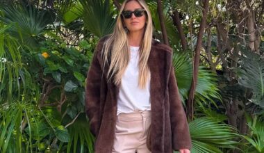 O acessório must-have de inverno que conquistou Madalena Abecasis está na Parfois