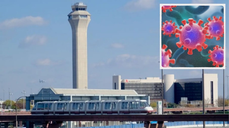 Caso de sarampo é identificado em aeroporto de Nova Jersey