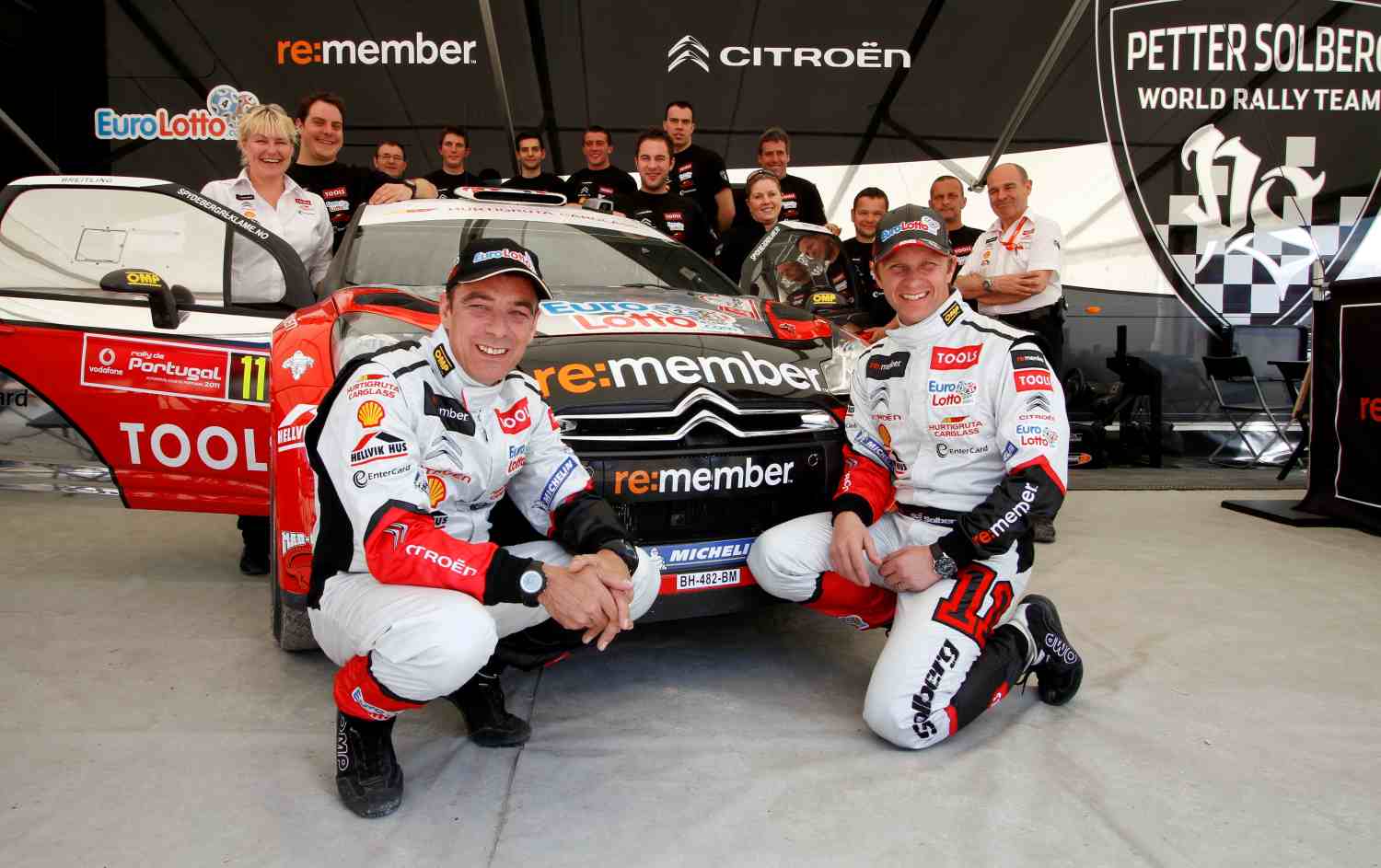 Petter Solberg pode criar equipa no Mundial de Ralis