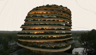 Inspirado em cupinzeiro, prédio futurista e inédito no Brasil terá salas de até 2 mil metros quadrados sem necessidade de ar-condicionado