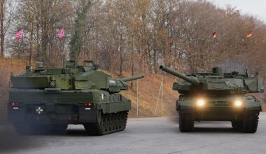 Croácia compra Leopards de fabrico alemão depois de ter dado tanques à Ucrânia