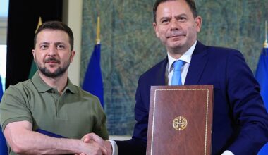 Portugal e Ucrânia assinam acordo para produção conjunta de drones