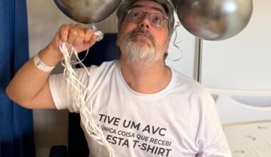 Nuno Markl sofreu um segundo AVC e foi considerado uma "raridade científica". Porquê?