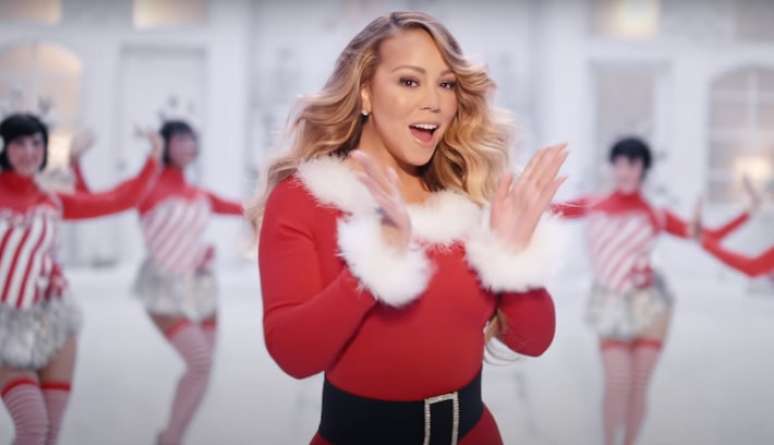 Mariah Carey virou ícone natalino com 'All I Want From Christmas Is You'