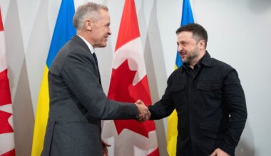 Canadá promete mais 2,5 mil milhões de dólares de ajuda económica à Ucrânia