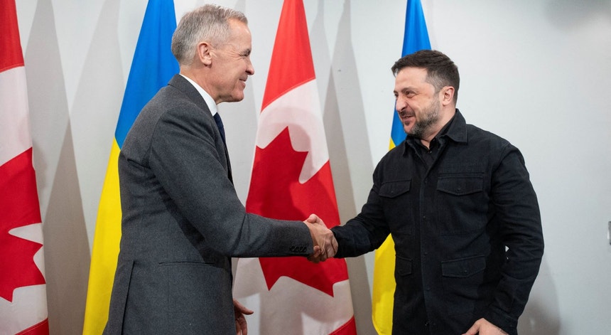 Canadá promete mais 2,5 mil milhões de dólares de ajuda económica à Ucrânia