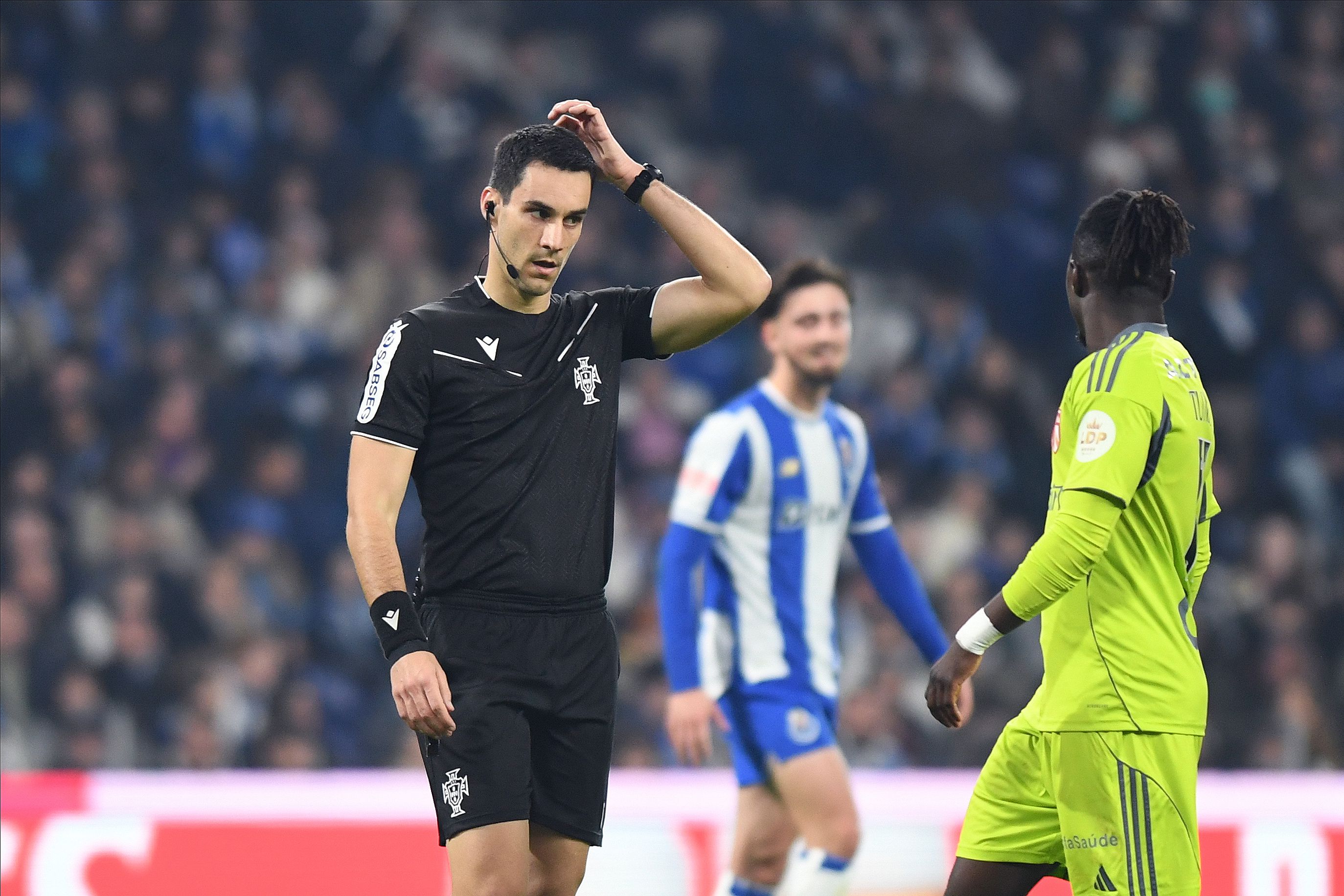 Bruno Pires Costa apitou o FC Porto-Aves SAD - Foto: Rogério Ferreira/Kapta+