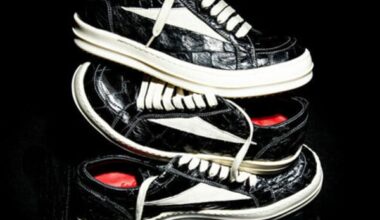 Maxfield e Rick Owens lançam primeira colaboração em calçado