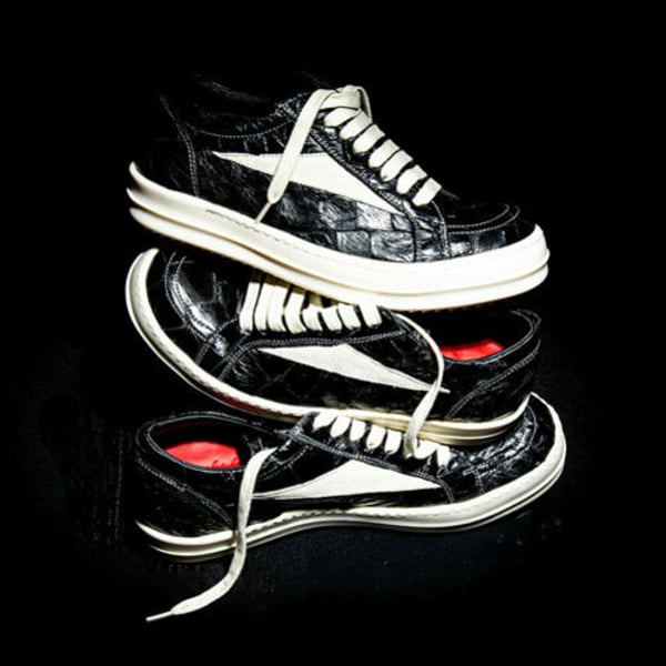 Maxfield e Rick Owens lançam primeira colaboração em calçado