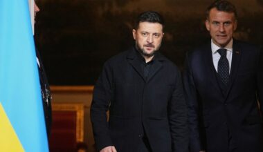 Guerra na Ucrânia. Macron defende que qualquer plano de paz deve ser "finalizado" com Kiev e europeus