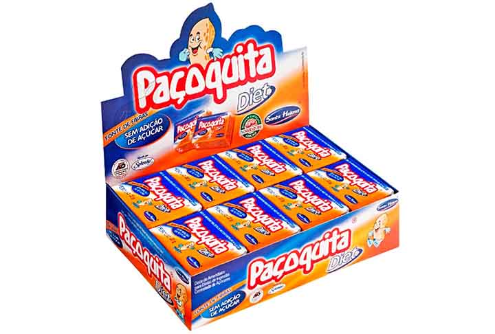 A paçoca diet segue o mesmo caminho: não leva açúcar, porém pode conter mais gordura e adoçantes que, em excesso, causam desconforto intestinal. Por isso, mesmo nas versões “diet”, é preciso cautela e moderação- Divulgação