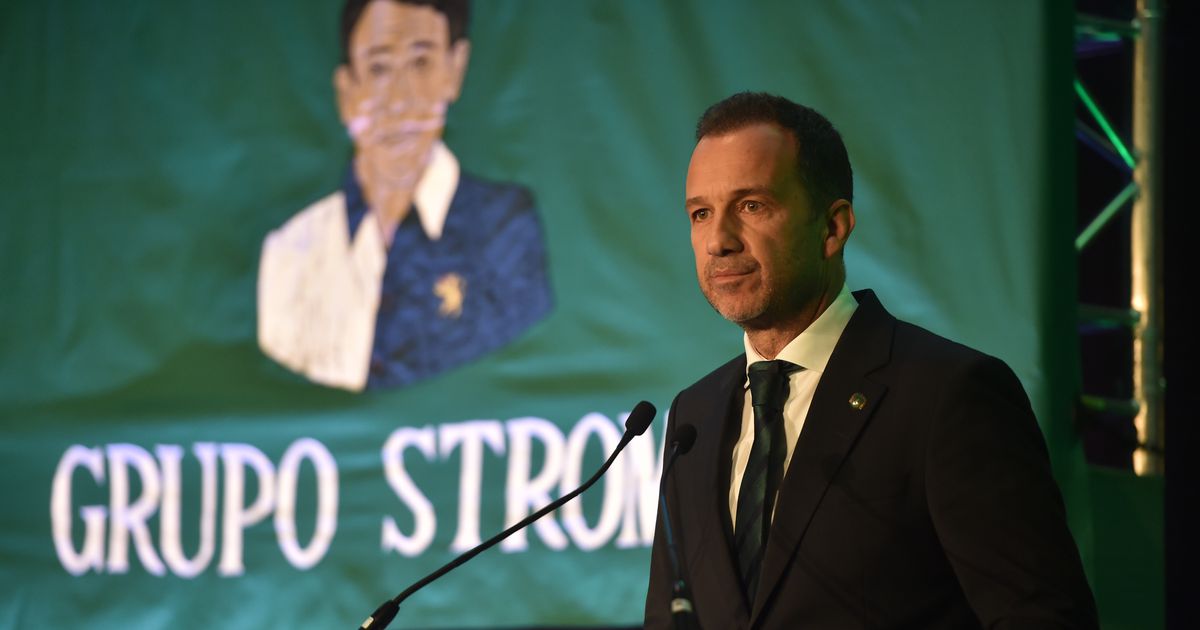 Varandas anuncia recandidatura à presidência do Sporting